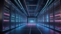 Data Nexus Unveiled: QuantumQuotient\'s Technological Fusion. AI generate