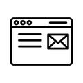 Data optimisation Isolated Vector icon which can easily modify or edit