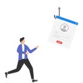 Data phishing hacking online scam concept, Fishing by user data, fraud or scam personal information.