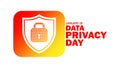 Data Privacy Day Vector illustration