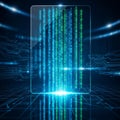 Of data processing or artificial intelligence characterized by Royalty Free Stock Photo