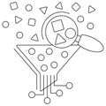Data Profiling icon