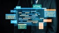 Data Programming Languages, Code Syntax, Web Development, Software Engineering, Computer Science, Technology Background Royalty Free Stock Photo
