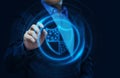 Data protection Cyber Security Privacy Business Internet Technology Concept