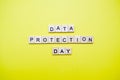 Data Protection Day Royalty Free Stock Photo