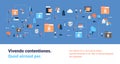 Data protection padlock security privacy database concept folder password protect isometric map internet mobile computer