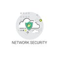 Data Protection Privacy Internet Information Network Security Icon Royalty Free Stock Photo