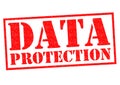DATA PROTECTION Royalty Free Stock Photo