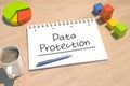 Data Protection Royalty Free Stock Photo