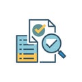 Data Quality Check Icon for Assurance