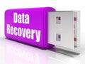 Data Recovery Pen drive Means Convenient