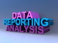 Data reporting analysis