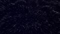 Data reset. Data loss. Computer virus. Technology background. 3D rendering