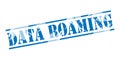 Data roaming blue stamp