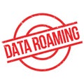 Data Roaming rubber stamp