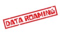 Data Roaming rubber stamp