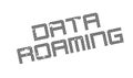 Data Roaming rubber stamp