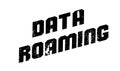 Data Roaming rubber stamp