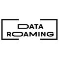 DATA ROAMING stamp on white