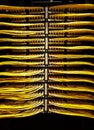 Data room network cables