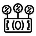 Data science algorithm generating predictive analytics results
