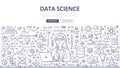 Data Science Doodle Concept