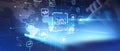 Data Science and Predictive Analytics Integration in Digital Transformation Processes Royalty Free Stock Photo