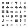 Data Science Solid Web Icons