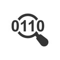 Data Search Icon