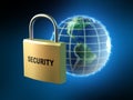 Data security Royalty Free Stock Photo
