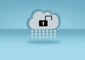 Data security breach in cloud computing