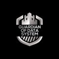 Data security guardian logo design