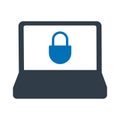 Data security Isolated Vector icon which can easily modify or edit Royalty Free Stock Photo