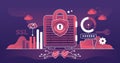 Data security and private file or information protection outline concept