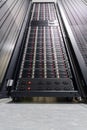 Data server in big rack Royalty Free Stock Photo