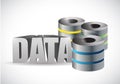 Data server illustration