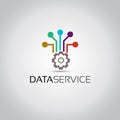 Data Servive Vector Logo