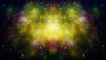 Data sorting. Abstract digital background. Big data visualization. Science background. Technological background. 3d