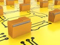 Data storage archive concept