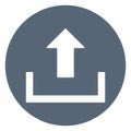 Data storage  Isolated Vector icon easily edit or modify Royalty Free Stock Photo