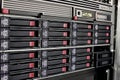 Data storage rack