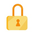 Data Storage Sign Symbol Icon. Lock . Padlock