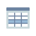 Data Table Icon for Analysis