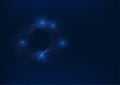 Data technology spherical polka-dot waves that are overlapping in many layers suggest a technology for transmitting large amounts