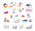 Data Tools Finance Diagramm and Graphic Royalty Free Stock Photo