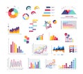 Data Tools Finance Diagramm and Graphic