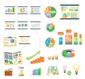 Data Tools Finance Diagramm and Graphic