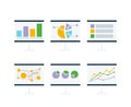 Data Tools Finance Diagramm and Graphic