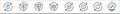 data transfer line icons. linear set. quality vector line set such as cloud storage, info, queue, remove, synchronization, secure