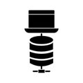 Data 0Vector icon which can easily modify or edit